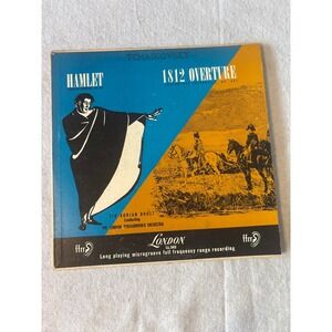 London Tchaikovsky 1812 Overture Hamlet Sir Adrian Boult LP LL.582 Good Vinyl